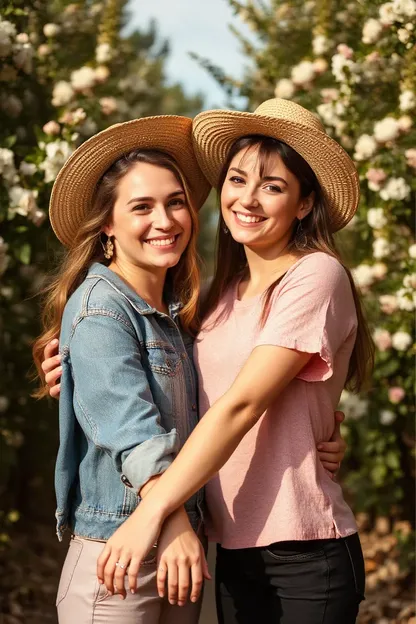 Happy Girls Celebrate Their Special Day