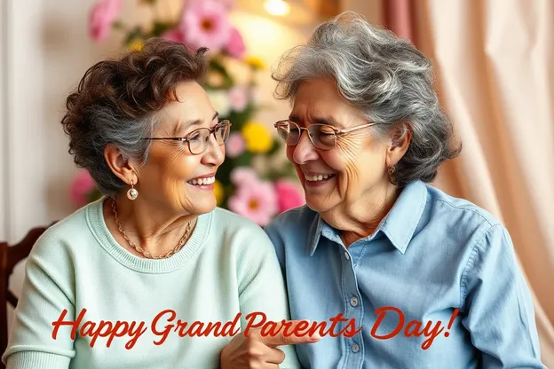 Happy Grandparents Day Images for a Joyful Family