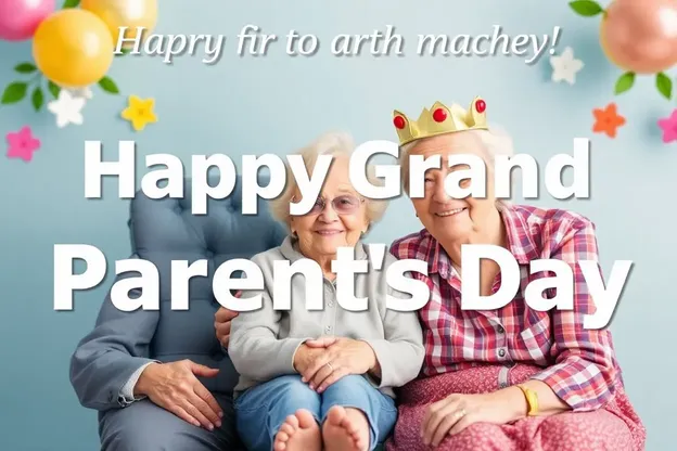 Happy Grandparents Day Images with Heartfelt Wishes