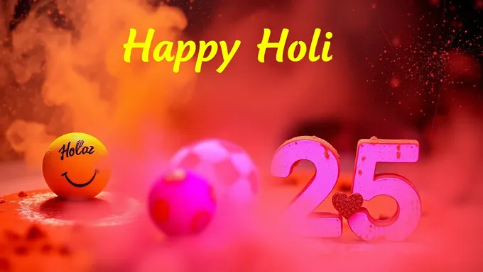 Happy Holi 2025 Colorful Festival of Joy