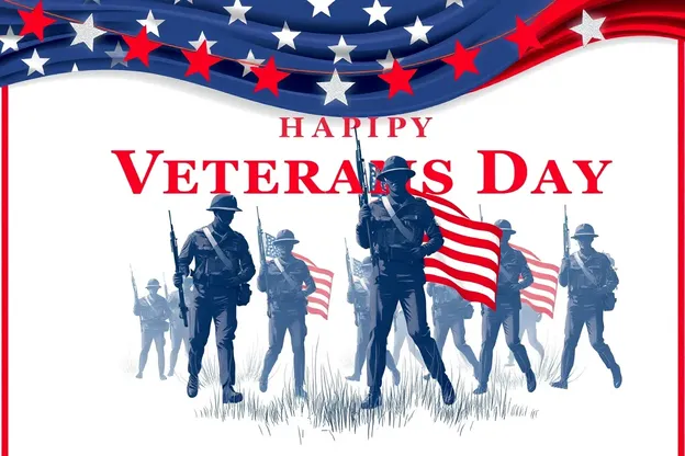 Happy Images of Veterans Day Celebrations