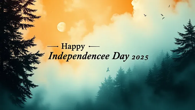 Happy Independence Day 2025 Celebrates Freedom and Joy