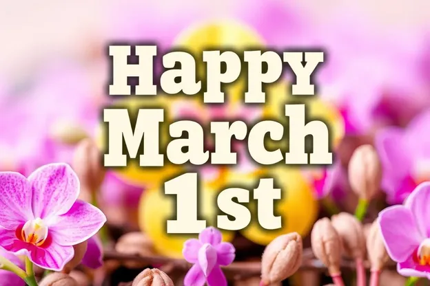 Happy March 1st Images to Kick Off