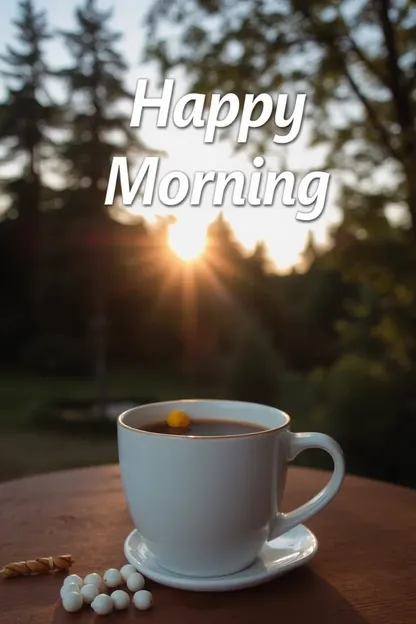 Happy Morning Pictures to Make You Feel Good