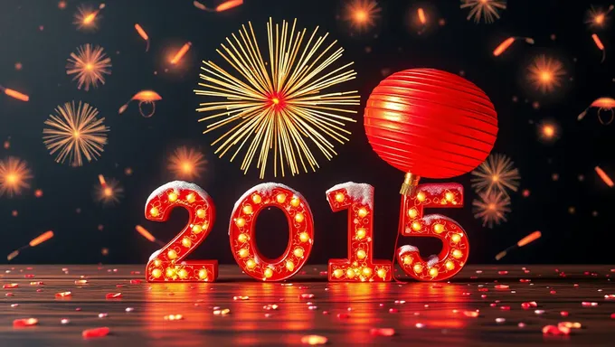 Happy New Year 2025 Background Wallpaper