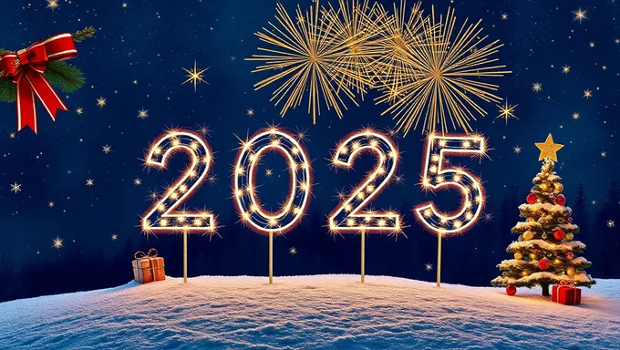 Happy New Year 2025 Celebrations Ahead