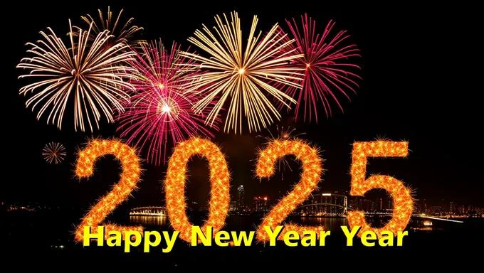 Happy New Year 2025 Gif Countdown to Joy