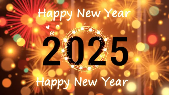 Happy New Year 2025 Gif Download Free for You