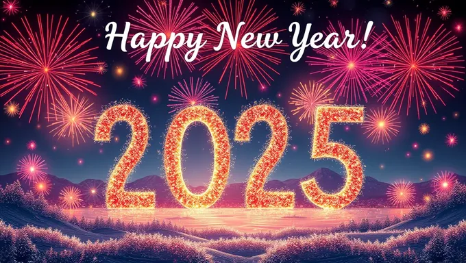 Happy New Year 2025 Gif Download Now Available Free