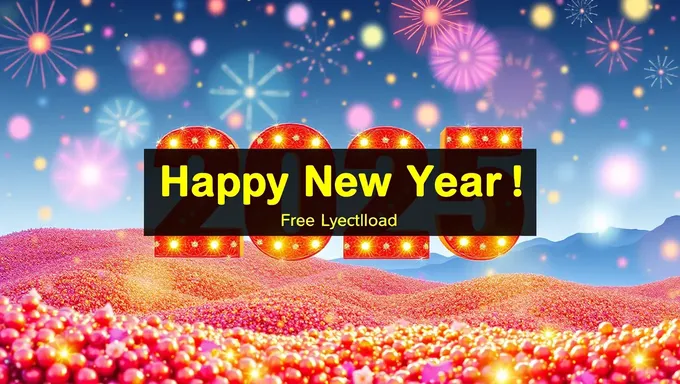 Happy New Year 2025 Gif Download for Free Here