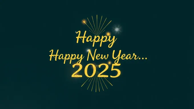 Happy New Year 2025 Gif Free Download Available Today