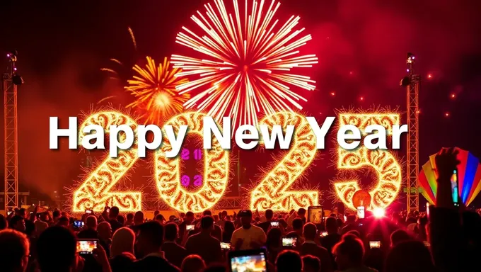 Happy New Year 2025 Gif Images Download