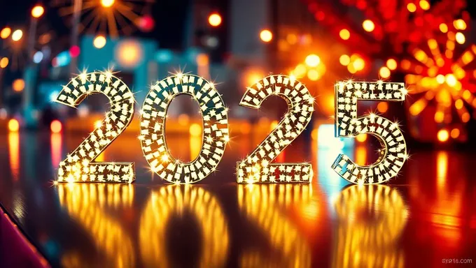 Happy New Year 2025 Gif Images Gallery