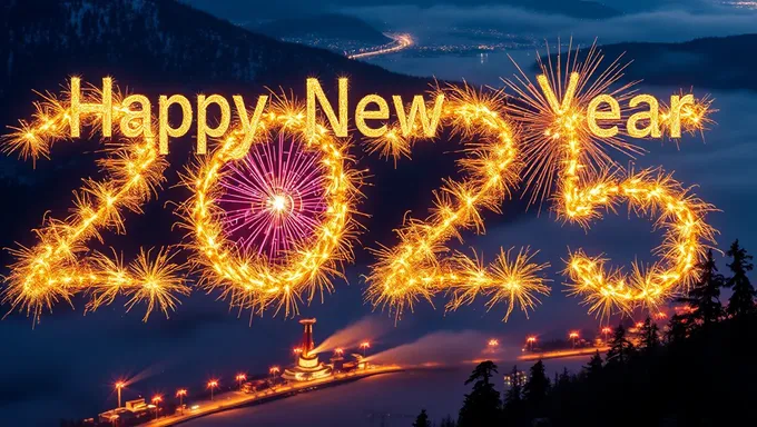 Happy New Year 2025 Gif Wishes Abound