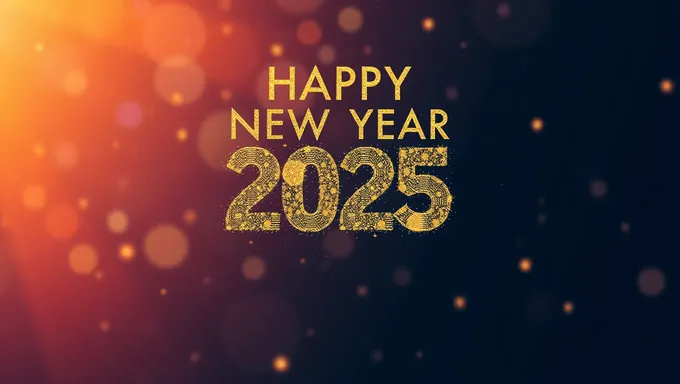 Happy New Year 2025 Gif Wishes and Cheers