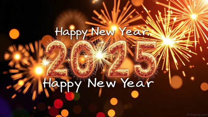 Happy New Year 2025 Image Gallery