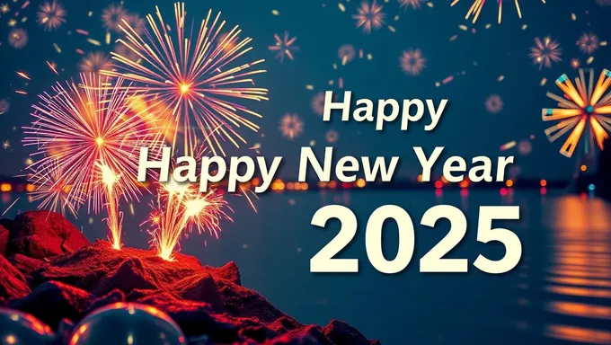 Happy New Year 2025 Images Gif Collection