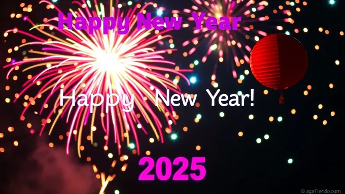 Happy New Year 2025 Images and Graphics