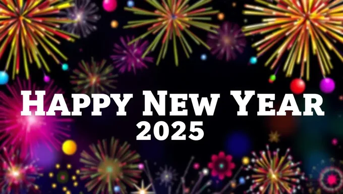 Happy New Year 2025 Photo Album