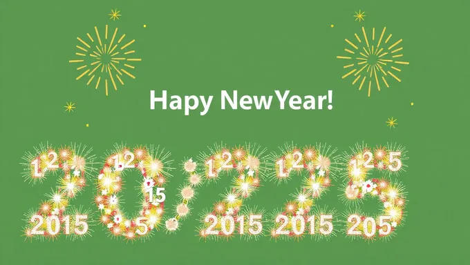 Happy New Year 2025 Picture Gallery