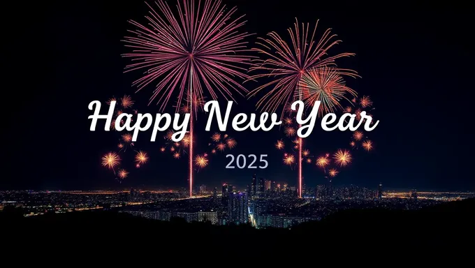 Happy New Year 2025 Wallpaper Collection