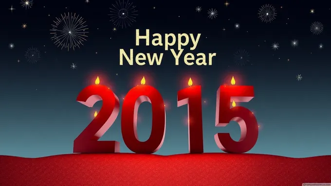 Happy New Year 2025 Wallpaper Download