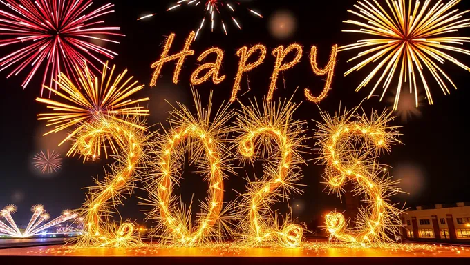 Happy New Year 2025 Wishes and Celebrations