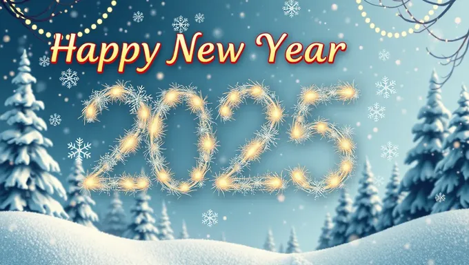 Happy New Year 2025: A Fresh Start