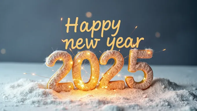 Happy New Year 2025: A Fresh Start