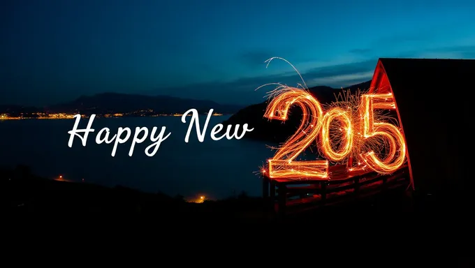 Happy New Year 2025: A New Beginning