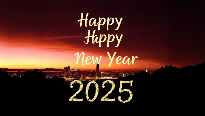 Happy New Year 2025: A New Chapter