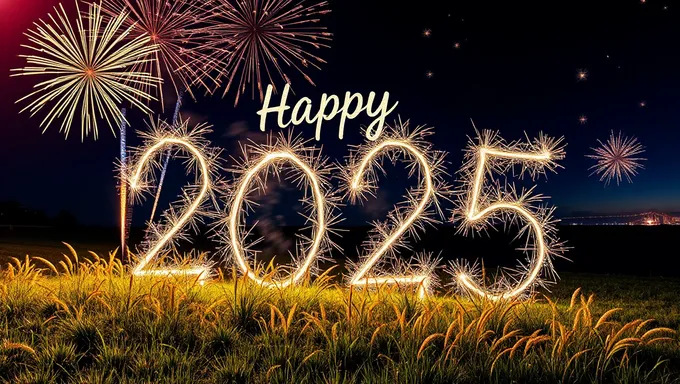 Happy New Year 2025: A Year of Happiness