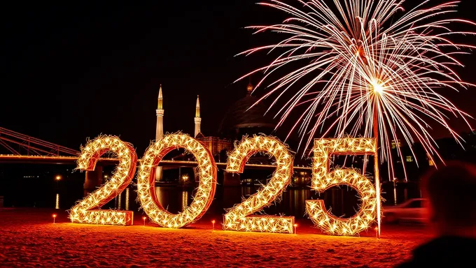 Happy New Year 2025: Celebrating New Beginnings