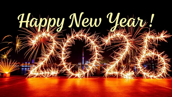 Happy New Year 2025: Fresh Start Awaits