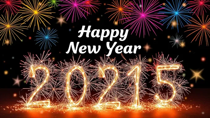 Happy New Year 2025: Wishes to All