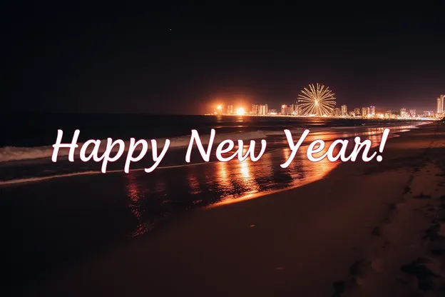 Happy New Year Beach Images to Spread Joy