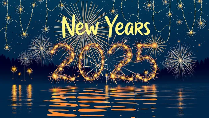 Happy New Years 2025 Start Fresh New