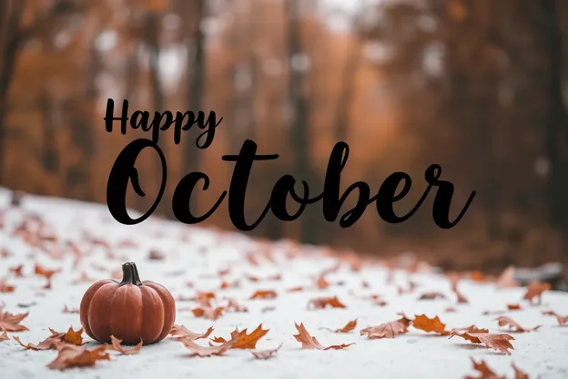 Happy October Pictures: Happy October Pictures Abound