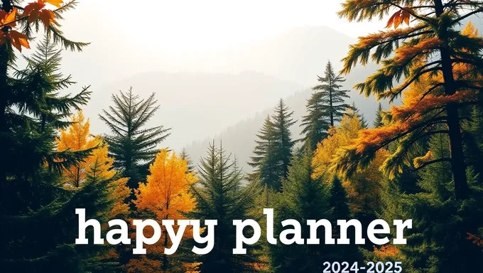 Happy Planner 2024-2025: Perfect for Goal Achievement