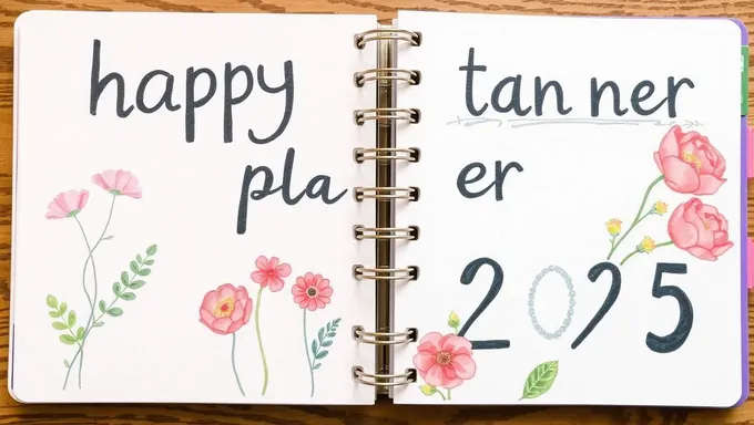 Happy Planner 2024-2025: Reflection and Review Pages