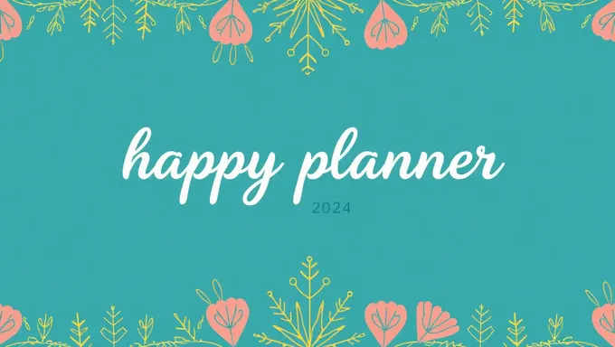 Happy Planner 2024 and 2025 Best Seller