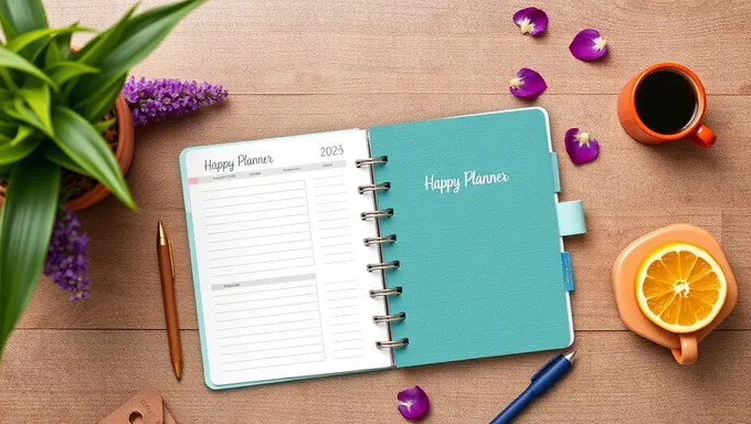 Happy Planner 2024 and 2025 New Edition