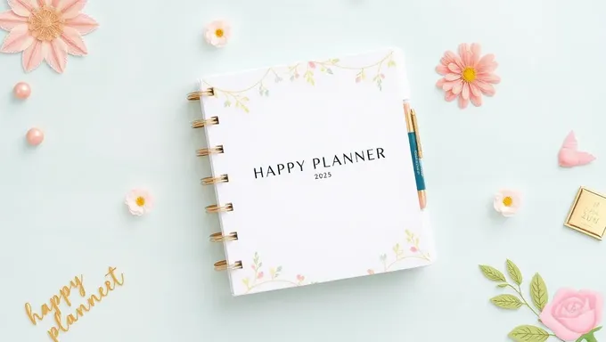 Happy Planner 2024 and 2025 Productivity Boost