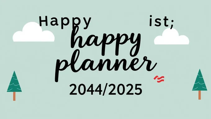 Happy Planner 2024/2025 Arrives with Excitement