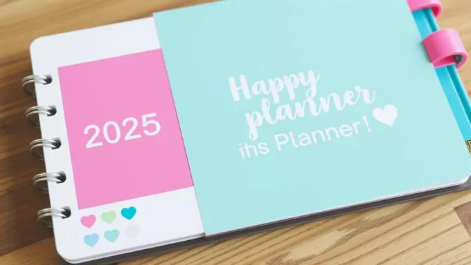 Happy Planner 2025 Refill: Happy Planner 2025 Refill for Busy Lifestyles