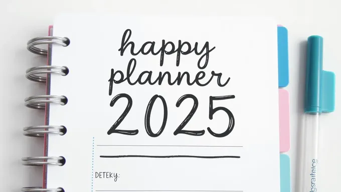 Happy Planner 2025 Refill: Upgrade Your Planning with Happy Planner 2025 Refill