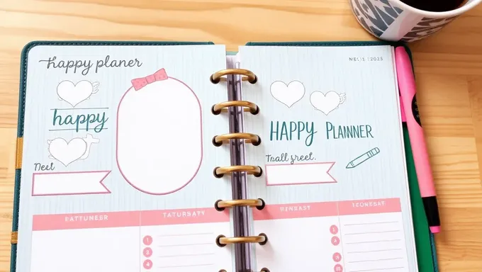 Happy Planner Refill 2025 Available Now