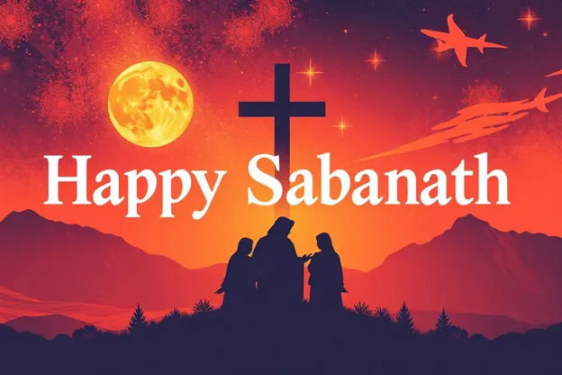 Happy Sabbath Image Fills My Heart with Joy