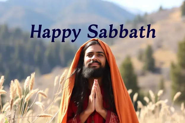 Happy Sabbath Images Fill My Heart with Joy