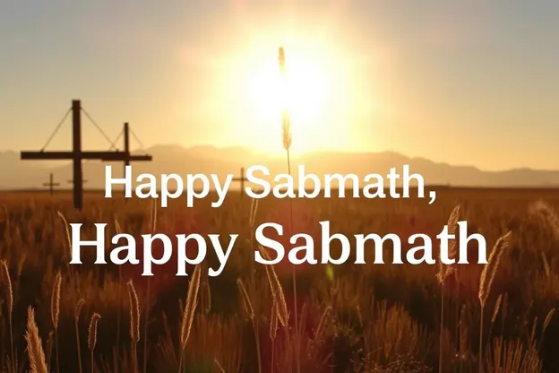 Happy Sabbath Images Reflect Inner Peace and Serenity